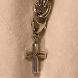 Tiffany & Co cross pendant w/clasp!
